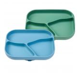 NumNum Silicone Toddler Suction Plates for Baby