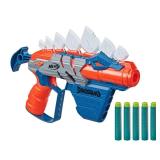 6 pack Hasbro Nerf Dinosquad Stegosmash Dart
