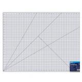 U S  Art Supply 36  X 48  WHITE BLUE Professional