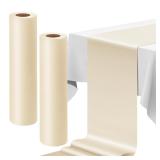 Fulmoon 2 Roll of Disposable Paper Table Runner