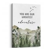 XWELLDAN You are Our Greatest Adventure Woodland