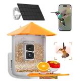 Smart Bird Feeder with Camera  Solar Powered Bird