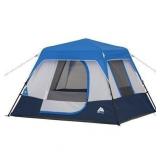 Ozark Trail 4 Person Instant Cabin Tent with LED