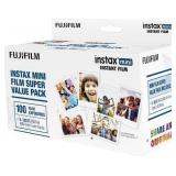Fujifilm Instax Mini Film Super Value Pack  100