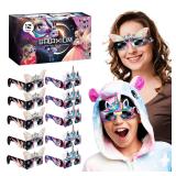 Solar Eclipse Glasses Kids AAS Approved 2024   12