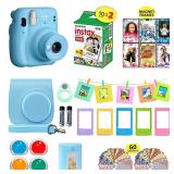 Fujifilm Instax Mini 11 Instant Camera Sky Blue