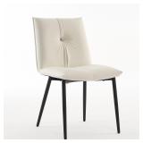 YOUTASTE Modern Dining Chairs Set of 2