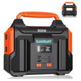 Portable Power Station 300W 257wh Lithium Battery