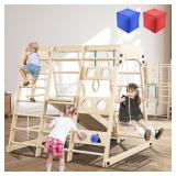 Folding Indoor Jungle Gym for Toddlers  Foldable