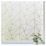 NINETREX Window Privacy Film Frosted Glass Window
