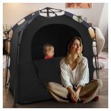Pack N Play Blackout Cover Baby Sleep Tent 1