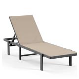 Aluminum Chaise Lounge Chair Outdoor  Patio
