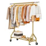 Heavy Duty Clothes Rack Load 450 LBS  Metal