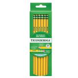 Pack of 24   6 packs  3 Boxes Ticonderoga