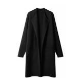 MEROKEETY Women s Open Front Coatigan Sweater