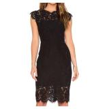 MEROKEETY Women s Sleeveless Lace Floral Elegant