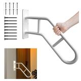Handrails for Outdoor Steps  28 7  Safety Grab