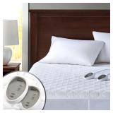 Heated Mattress pad King Size  Dual Control