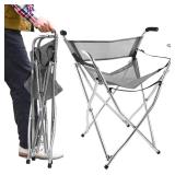 Walking Stick Chair Seat   Folding Camping Cane