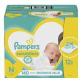 Pampers Swaddlers Active Baby Diapers Enormous