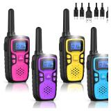 Walkie Talkies for Kids Rechargeable Long Range