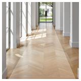 SALLOUS Hallway Runner Rug  2x25ft Clear Runner