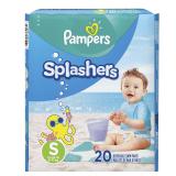 Pampers Splashers Disposable Swim Pants  Size S