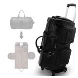 Modoker Rolling Garment Bag for Travel Wheeled