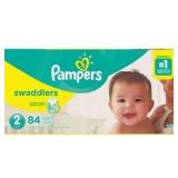 Pampers Swaddlers Diapers  Size 2  84 Ct   CVS