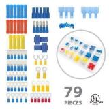 EverStart 79 Piece Assorted Connector Kit