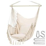 Y  Stop Hammock Chair Hanging Rope Swing  Max 500