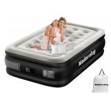 Twin Air Mattress with Built in Electric Pump