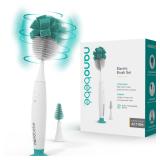 Nanobebe E Brush Baby Bottle Cleaner   Electric