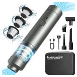 Car Vacuum Portable Cordless   18000Pa Powerful