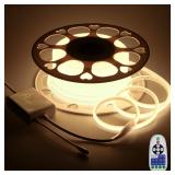 100FT COB Led Rope Lights Outdoor Led Strip