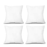 EDOW Throw Pillow Inserts  Set of 4 Lightweight