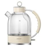 ASCOT Electric Kettle  Glass Electric Tea Kettle