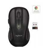 Logitech Advanced Full Size Wireless Mouse Black