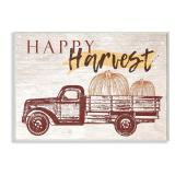 The Stupell Home D cor Collection Happy Harvest