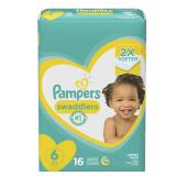 Pampers Swaddlers Diapers  Size 6  16 Ct   CVS