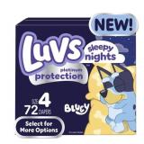 Luvs Platinum Protection Sleepy Nights Baby