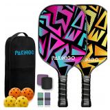 Pickleball Paddles Set of 2  USAPA Pickleball