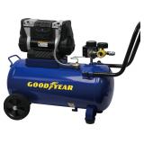 Goodyear 10 Gallon Air Compressor  Vertical
