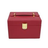 Jewelry Organizer  2 Layers Jewelry Box  PU