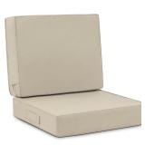 Set of 4  Favoyard Deep Seat Patio Cushion Set