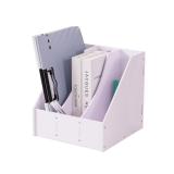 Vertical Magazine File Holder Desk Oragnizer