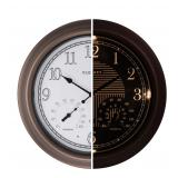 CLXEAST 18 Inch Illuminated Outdoor Indoor Atomic