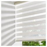 Persilux Cordless Zebra Blinds for Indoor Windows