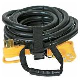CAMCO 55195 Power Grip 30 Ft 50 Amp RV Extension