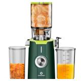 Rush Clear Cold Press Juicer  Slow Juicer